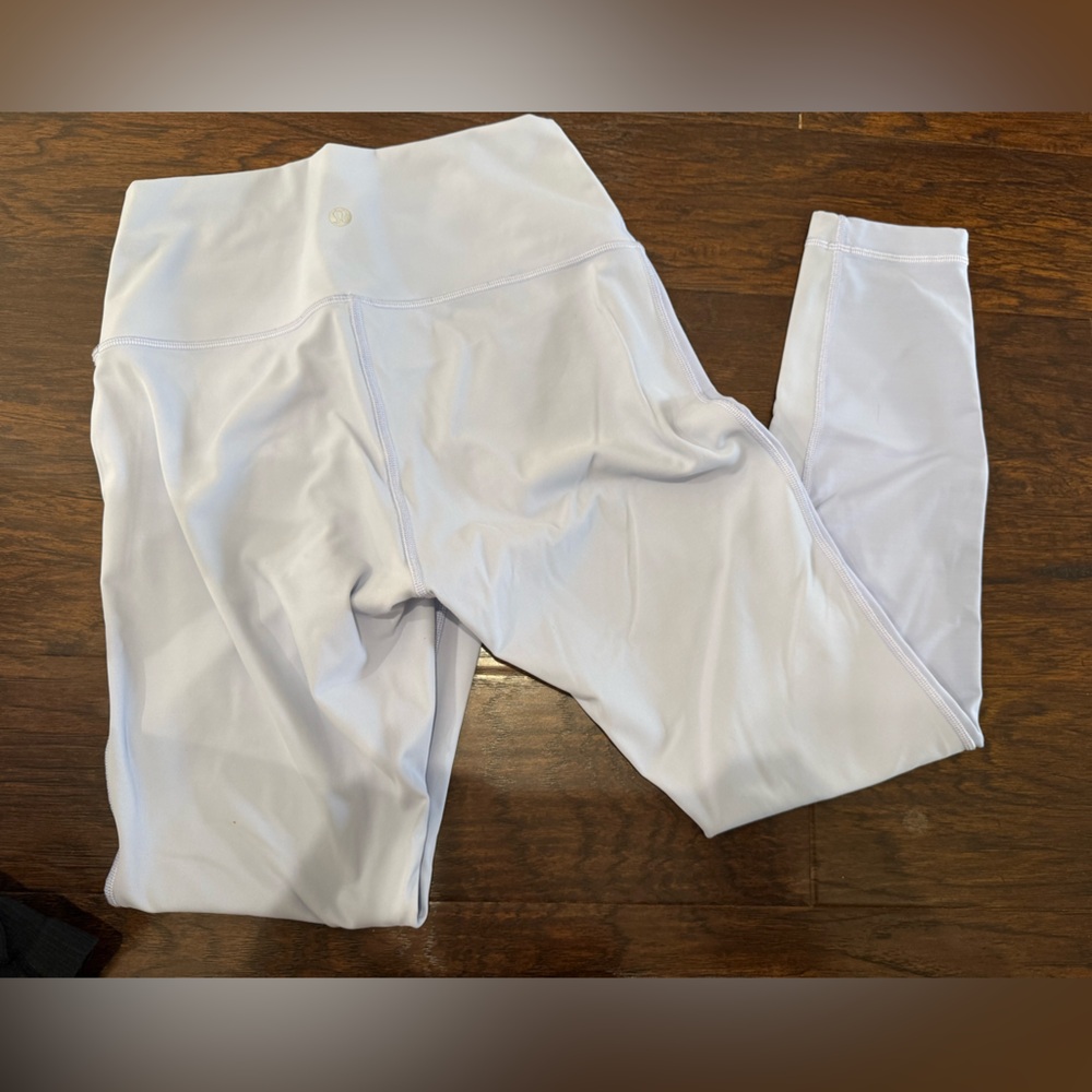 Lululemon light blue leggings size 6